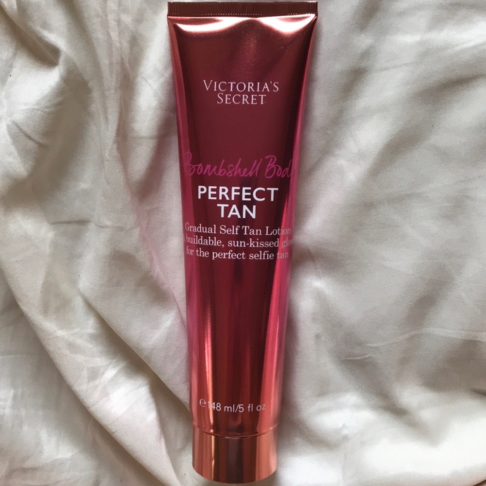 VS tanning lotion